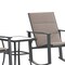 Flash Furniture Brown 3-Piece Rocking Chair and Side Table Set FV-FSC-2315-BRN-GG - alternate 2
